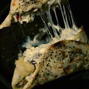 Laban chicken fatayer