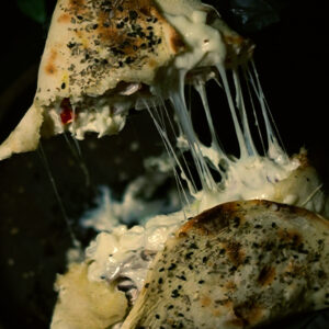 Laban chicken fatayer