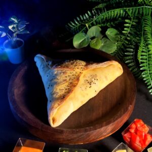 Afghani Chicken fatayer