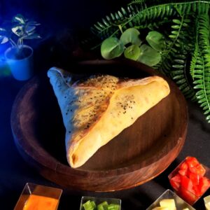 Afghani Chicken fatayer