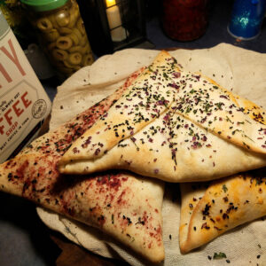 Tender Mutton fatayer