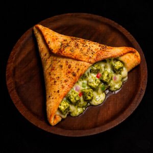 Veg Mint Paneer fatayer
