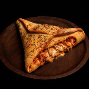 harissa chicken fatayer